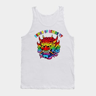 Pride month devil Tank Top